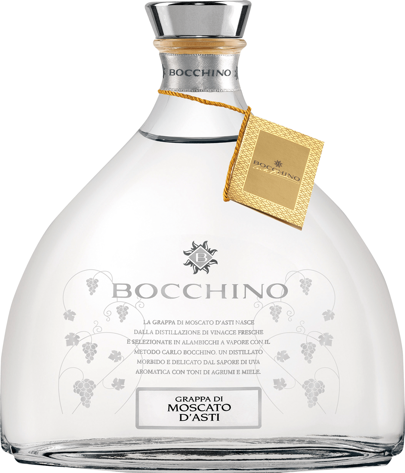 Bocchino Grappa di Moscato d'Asti Bocchino Grappa di Moscato d'Asti
