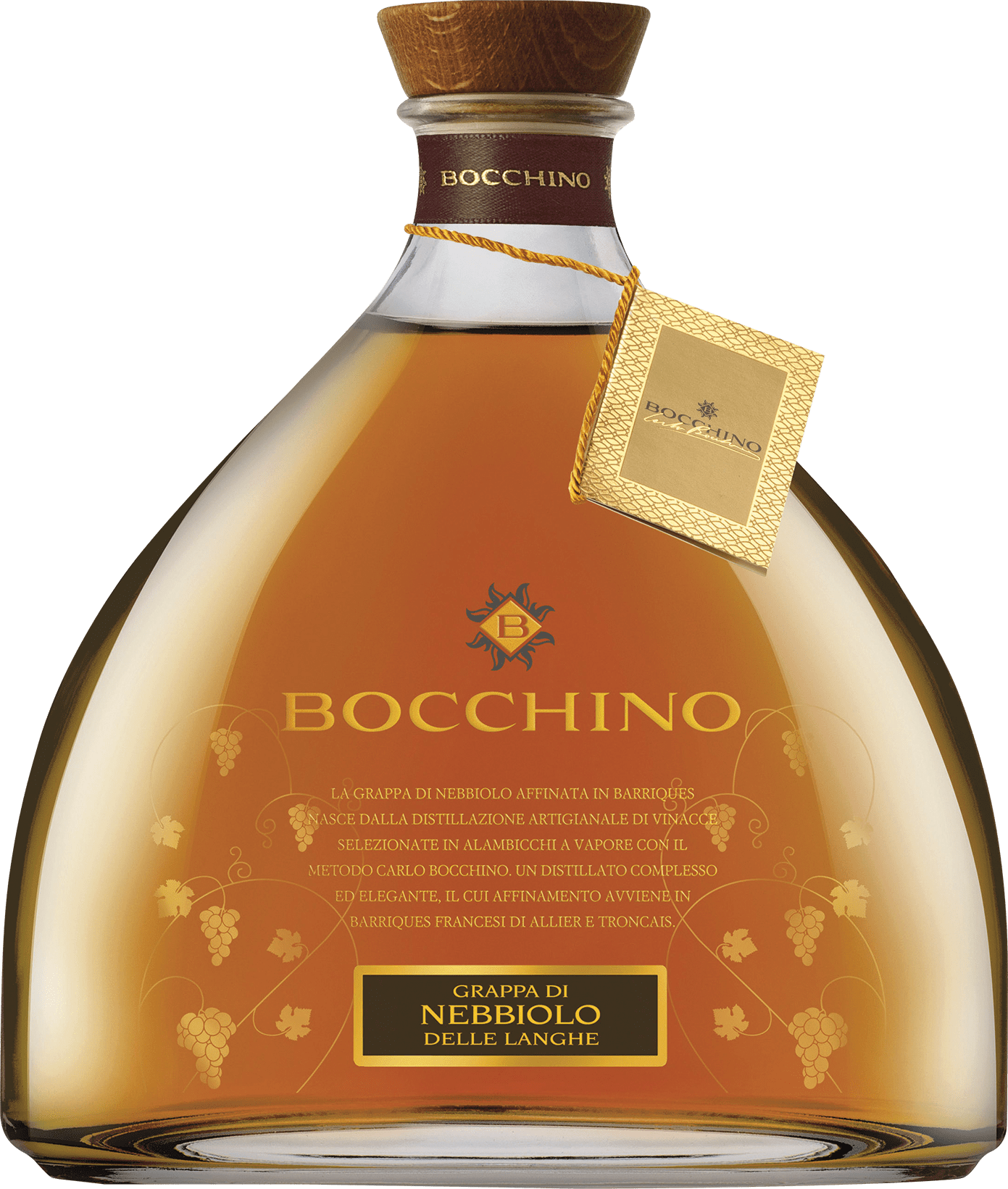 Bocchino Grappa di Nebbiolo delle Langhe Barrique Bocchino Grappa di Nebbiolo delle Langhe Barrique