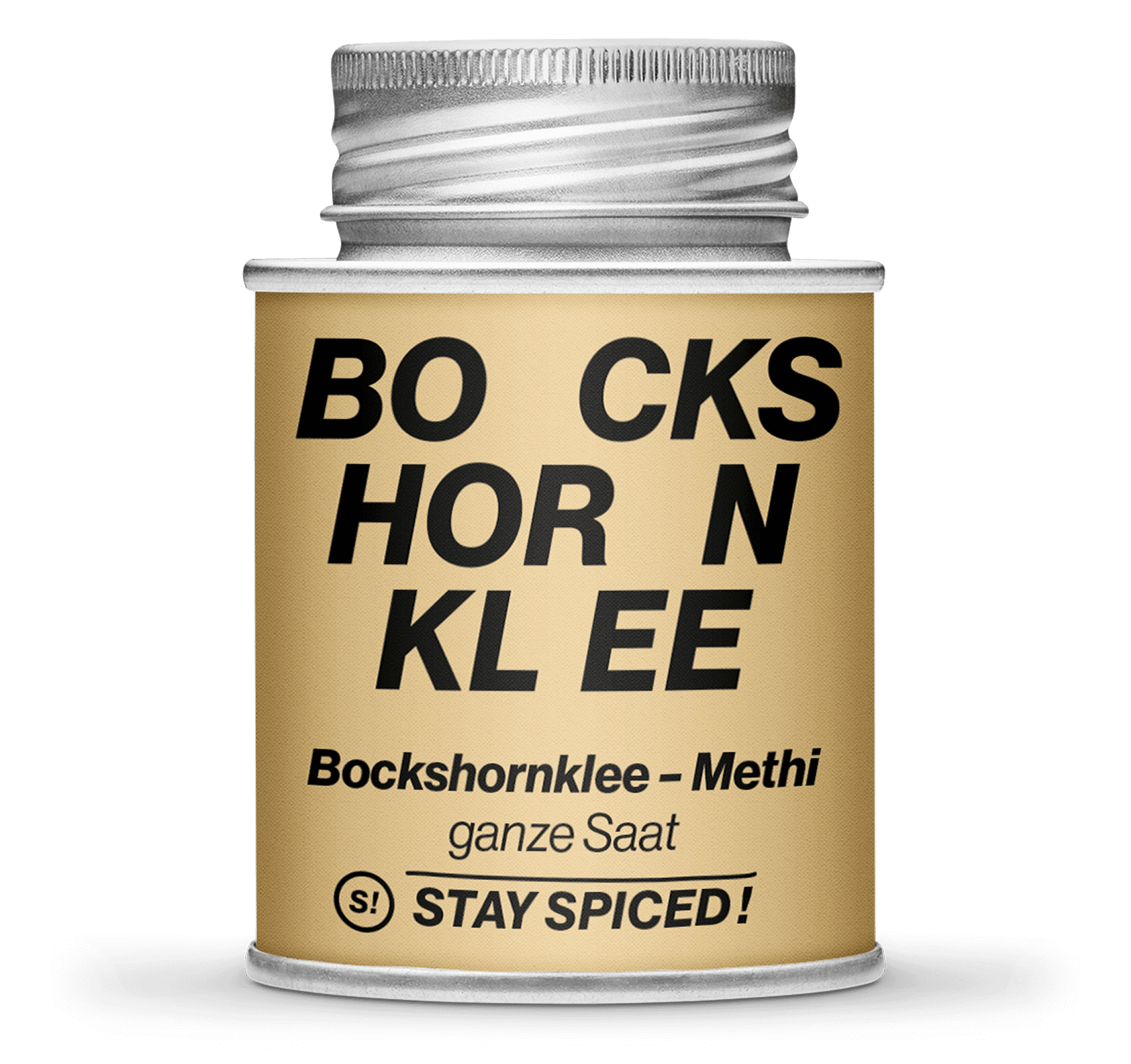 Bockshornkleesamen - Saat ganz