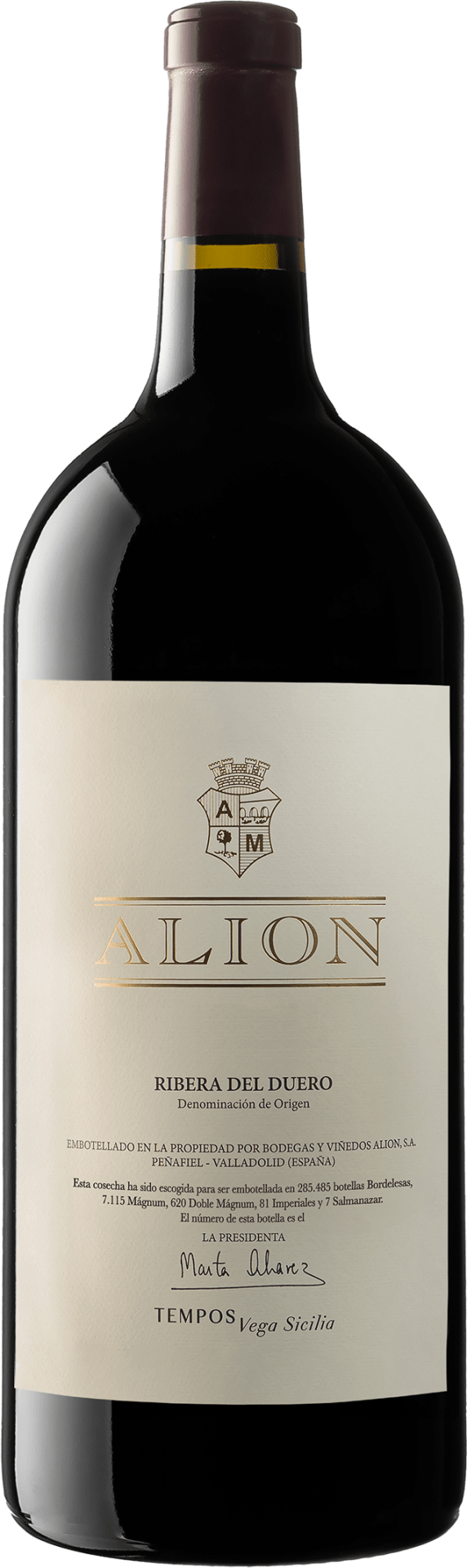 Bodegas Aliónpelmagnum - 2019 Bodegas Aliónpelmagnum - 2019
