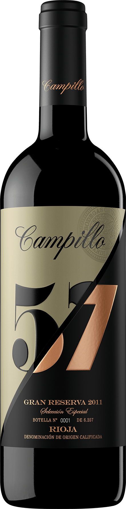 Bodegas Campillo 57 Gran Reserva - 2012 Bodegas Campillo 57 Gran Reserva - 2012