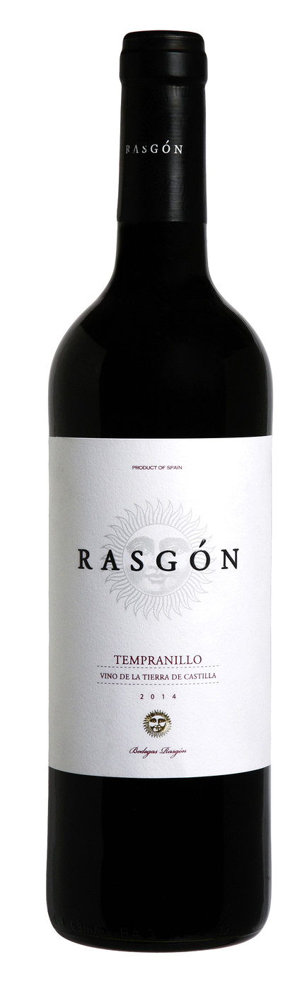 Bodegas Rasgon Tempranillo Rotwein halbtrocken 0,75L