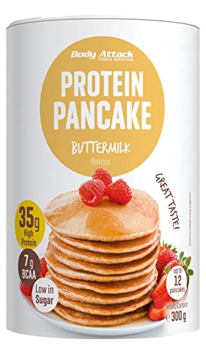 Body Attack Protein Pancake, 300 g Dose, Buttermilk von Body Attack