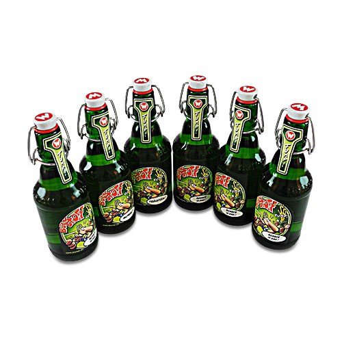 Bölkstoff Bier (6 Flaschen Wernerbier à 0,33 l / Pilsner / 4,8 % vol.) von Bölkstoff