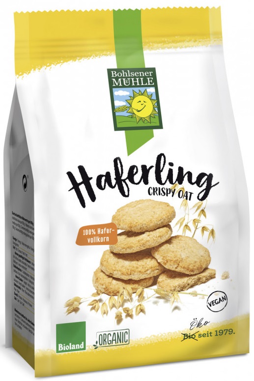 Bohlsener Mühle Bio Haferling 125G Bohlsener Mühle Bio Haferling 125G