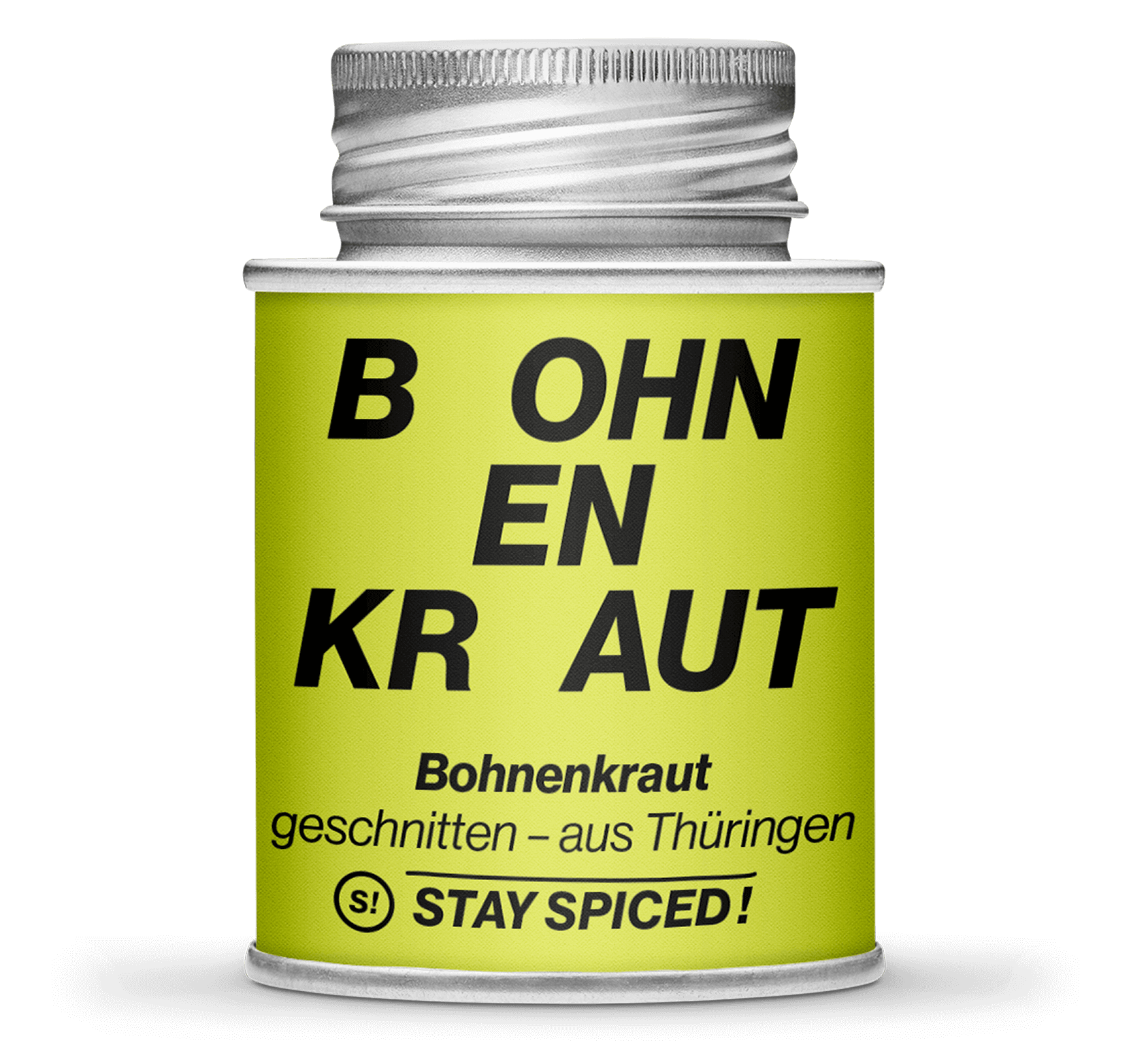 Bohnenkraut geschnitten - original Thüringer