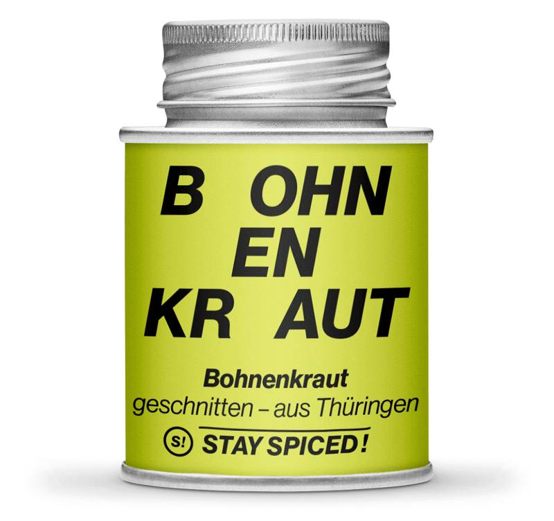 Bohnenkraut geschnitten - original Thüringer