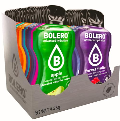 Bolero Drinks STICKS 74x3g MIX Bolero Drinks STICKS 74x3g MIX
