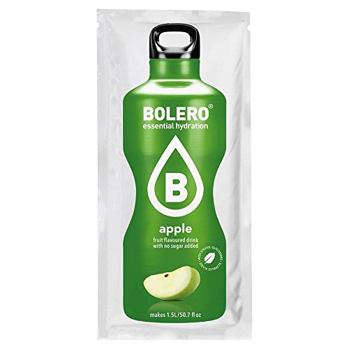 Bolero Powdered Drinks Classic 9 g sachet Erdbeer-Banane