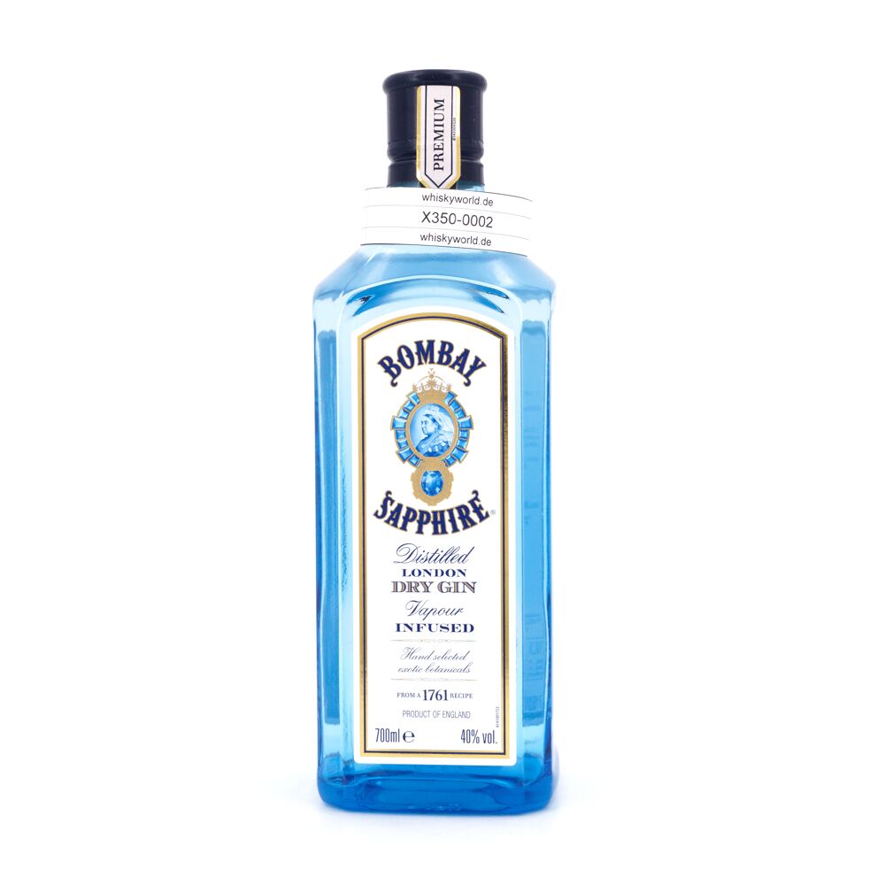 Bombay London Dry Gin Sapphire 0,70 L/ 40.0% vol