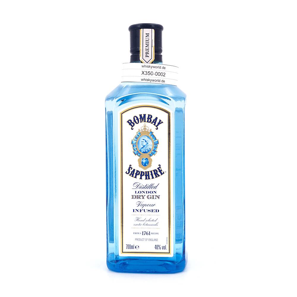 Bombay London Dry Gin Sapphire 0,70 L/ 40.0% vol Bombay London Dry Gin Sapphire 0,70 L/ 40.0% vol
