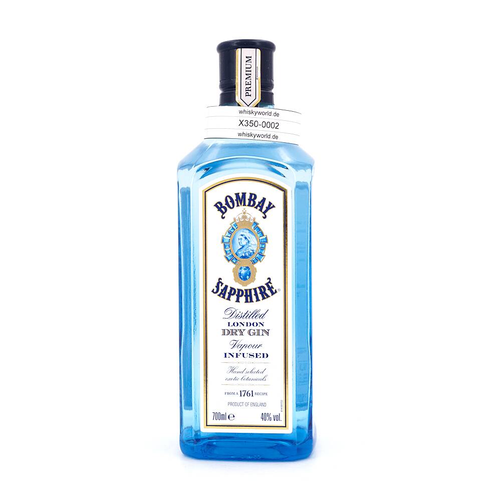 Bombay London Dry Gin Sapphire 0,70 L/ 40.0% vol