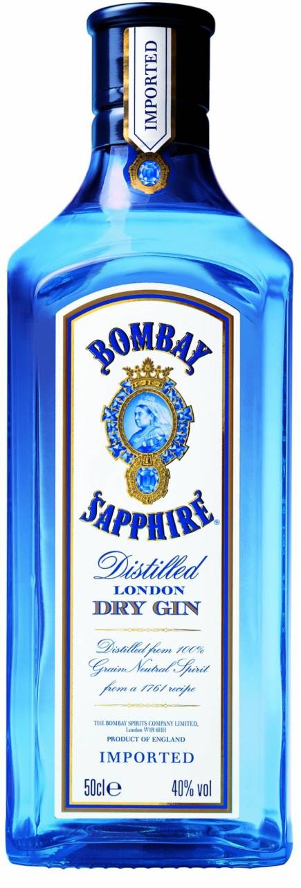 Bombay Sapphire London Dry Gin 0,5 Liter