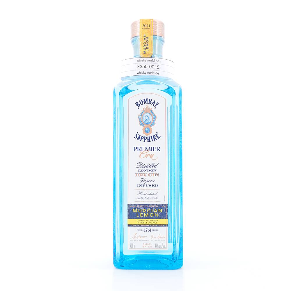 Bombay Sapphire Premier Cru Murcian Lemon 0,70 L/ 47.0% vol