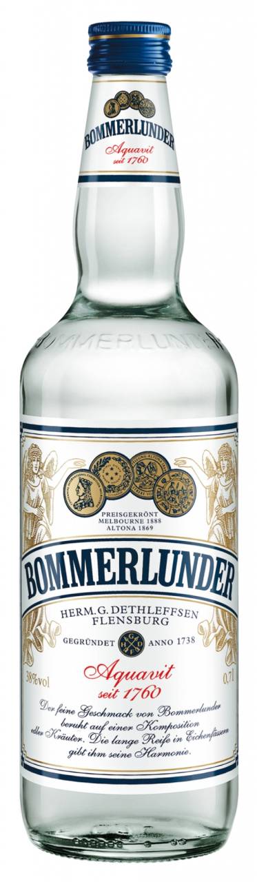 Bommerlunder Aquavit 0,7 Liter