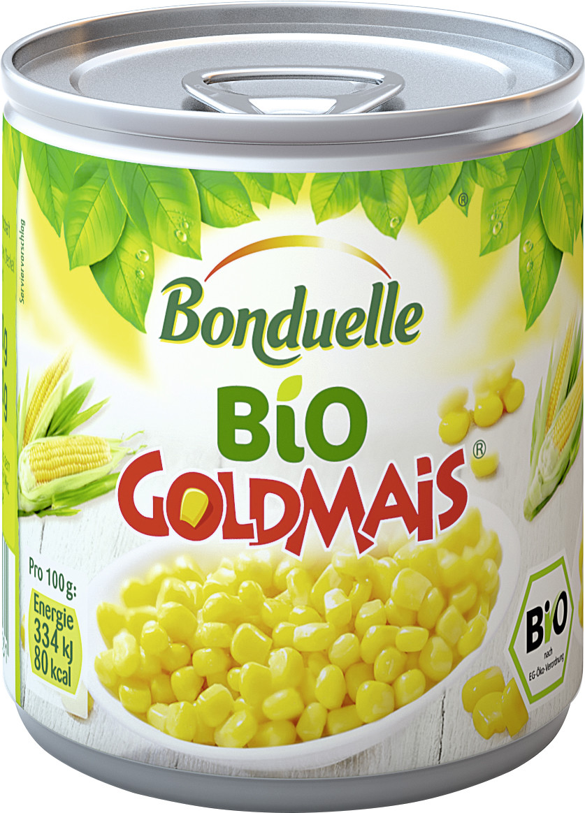 Bonduelle Bio Goldmais 150G Bonduelle Bio Goldmais 150G
