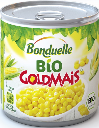 Bonduelle Bio Goldmais 300G