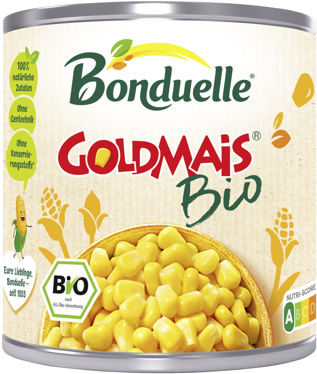 Bonduelle Bio Goldmais 300G Bonduelle Bio Goldmais 300G