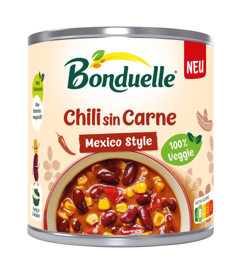 Bonduelle Chili sin Carne Mexico Style 400G