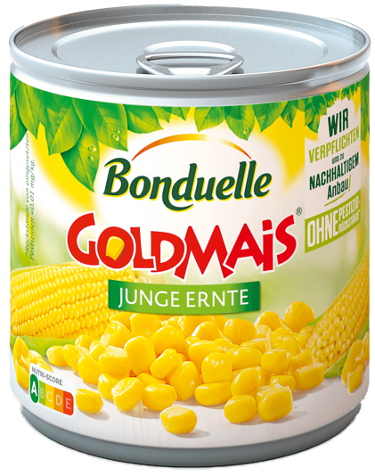 Bonduelle Goldmais Junge Ernte 300G