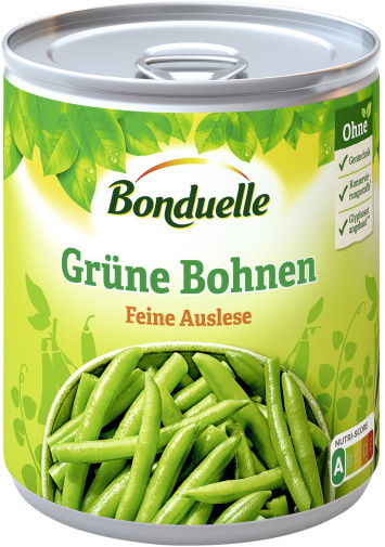 Bonduelle Grüne Bohnen Feine Auslese 800G