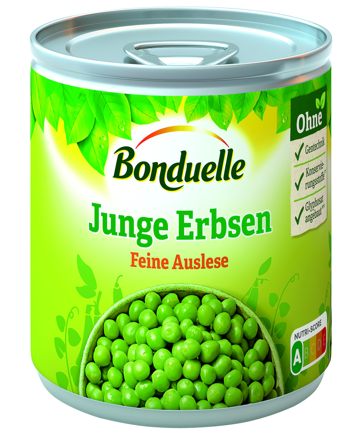 Bonduelle Junge Erbsen Feine Auslese 400G