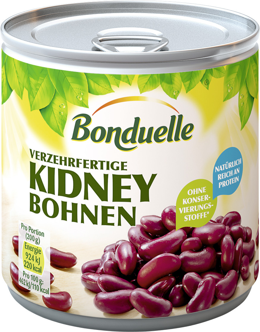 Bonduelle Kidney Bohnen 400G Bonduelle Kidney Bohnen 400G