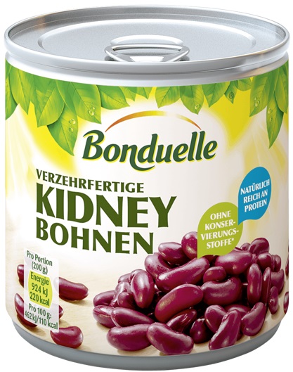 Bonduelle Kidney Bohnen 800G