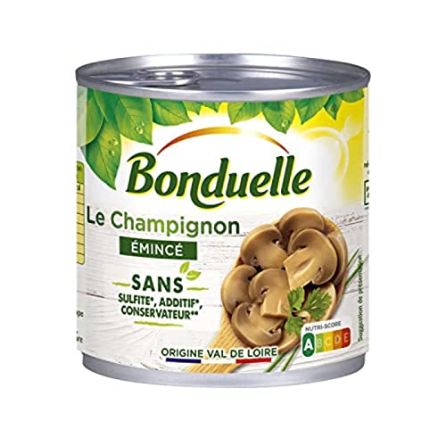 Bonduelle gehackte Pilze, 230 g Bonduelle gehackte Pilze, 230 g