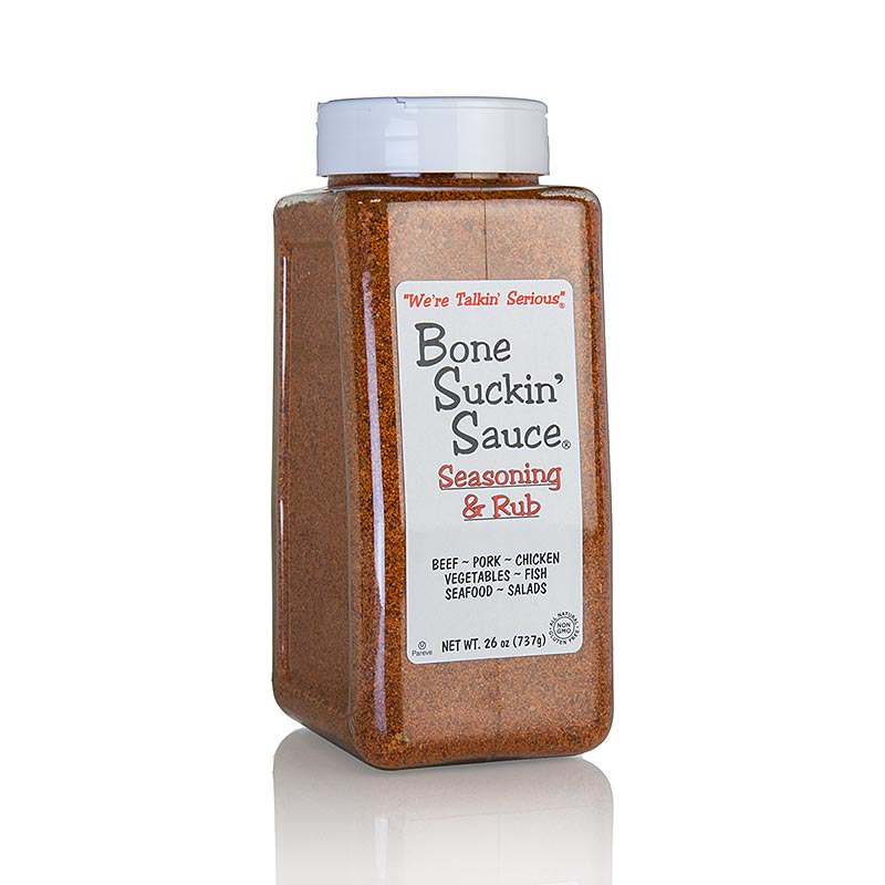 Bone Suckin´ Regular Seasoning & Rub´, BBQ Gewürzzubereitung, Ford´s Food, 737 g