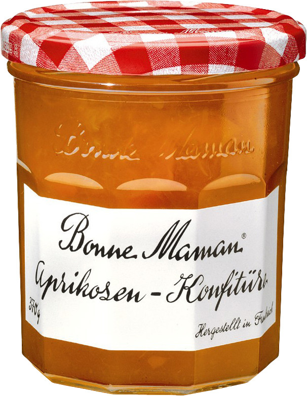 Bonne Maman Aprikosen-Konfitüre 370G