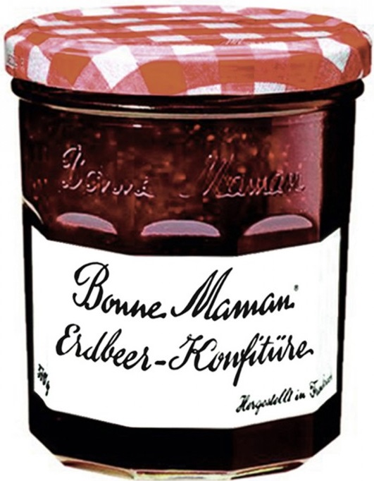 Bonne Maman Erdbeer-Konfitüre 370G