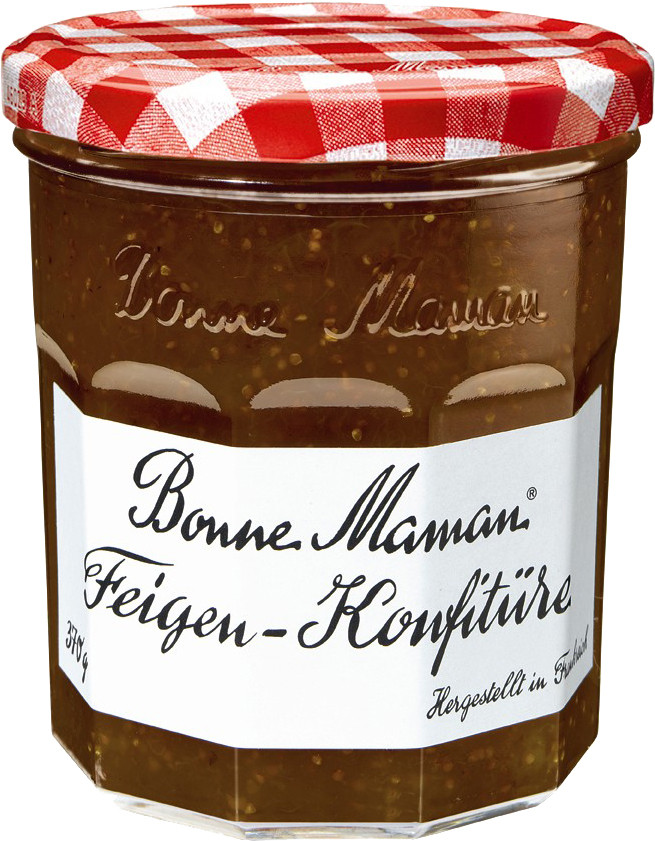 Bonne Maman Feigen-Konfitüre 370G