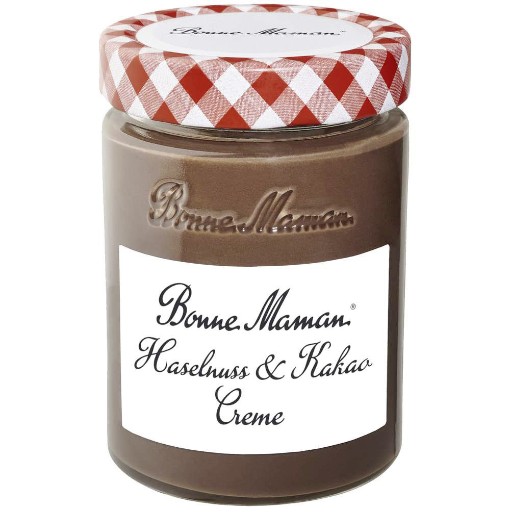 Bonne Maman Haselnuss-Kakao-Creme 360G Bonne Maman Haselnuss-Kakao-Creme 360G