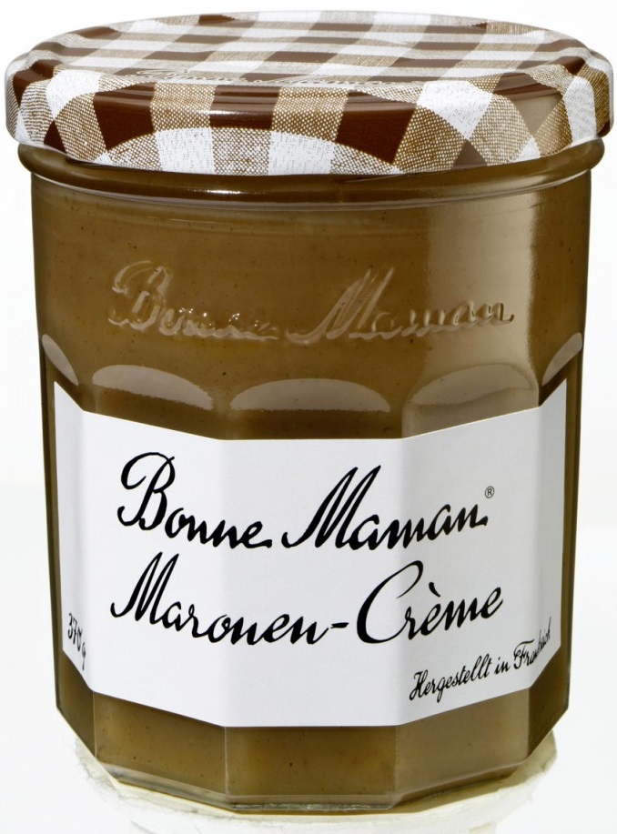 Bonne Maman Maronen-Creme 370G Bonne Maman Maronen-Creme 370G