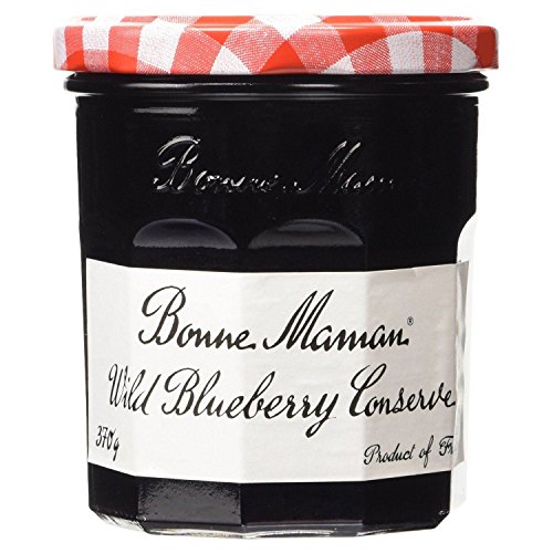 Bonne Maman Wilde Blueberry Conserve 370g Pack (370g) von Bonne Maman