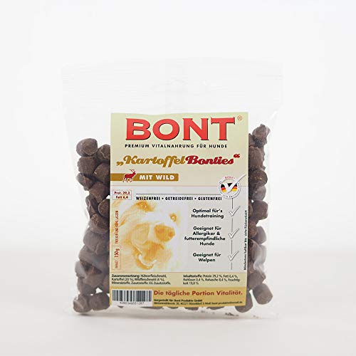 Bonties Kartoffel Wild 150g Bonties Kartoffel Wild 150g