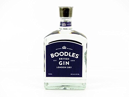 Boodles British Gin London Dry Gin 40% 0,7L von Boodles