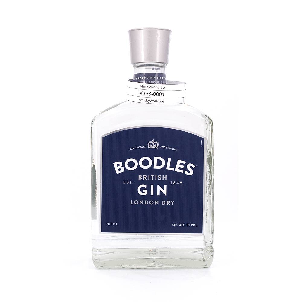 Boodles British London Dry Gin 0,70 L/ 40.0% vol Boodles British London Dry Gin 0,70 L/ 40.0% vol