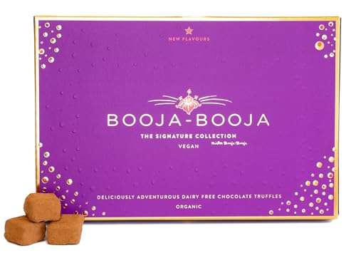 Booja-Booja The Signature Collection Vegane Trüffel Selection 184g Booja-Booja The Signature Collection Vegane Trüffel Selection 184g