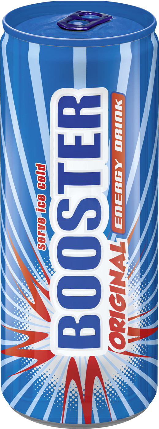 Booster Original Energy Drink 0,33L