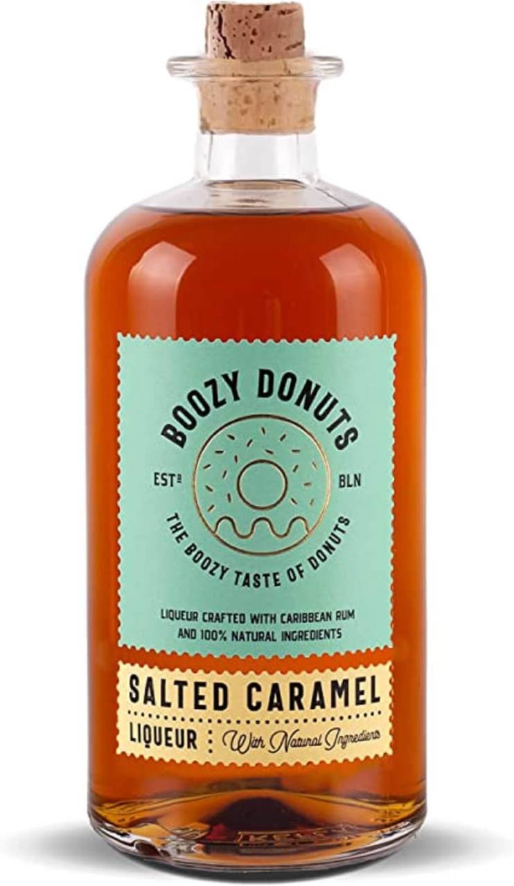 Boozy Donut - Salted Caramel Likör 0,5l 17% Vol.