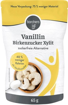 Borchers Vanillin Birkenzucker Xylit 65G Borchers Vanillin Birkenzucker Xylit 65G