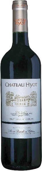 Domaine Aubert Chateau Hyot Cotes de Bordeaux Castillon Jg. 2018-19 Cuvee aus 70 Proz. Merlot, 20 Proz. Cabernet Franc, 10 Proz. Cabernet Sauvignon