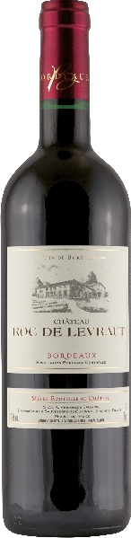 Cht. Roc de Levraut Chateau Roc de Levraut Jg. 2021 Cuvee aus 80 Proz. Merlot, 20 Proz. Cabernet Sauvignon von Cht. Roc de Levraut