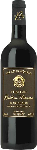 V.I. Chateau Guillon Barrau Bordeaux AC Jg. 2022 Cuvee aus Cabernet, Merlot, Cabernet Franc