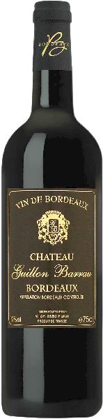 V.I. Chateau Guillon Barrau Bordeaux AC Jg. 2022 Cuvee aus Cabernet, Merlot, Cabernet Franc von V.I.