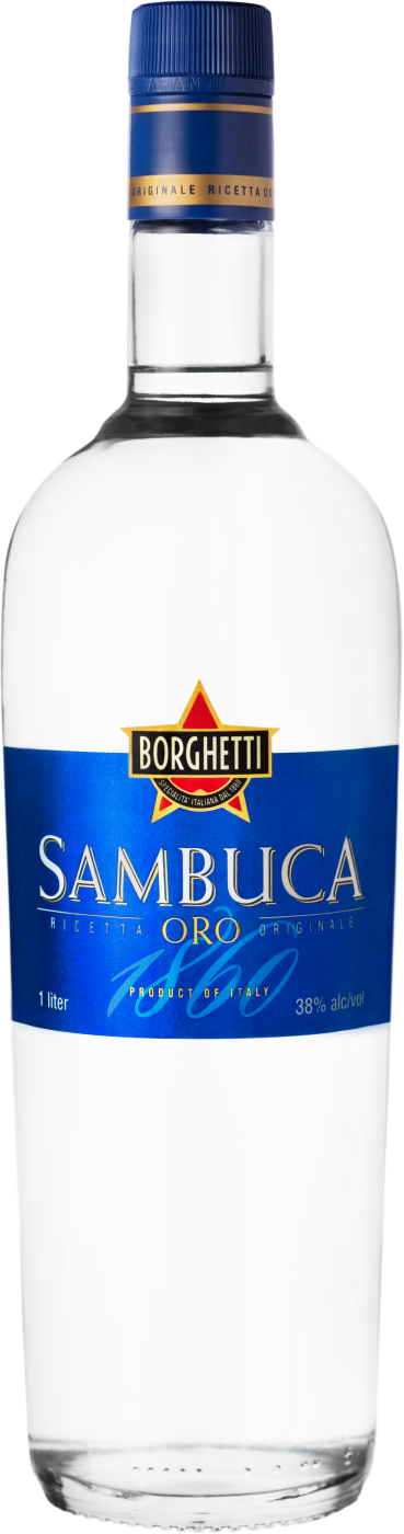 Borghetti Sambuca Oro – 1l Borghetti Sambuca Oro – 1l