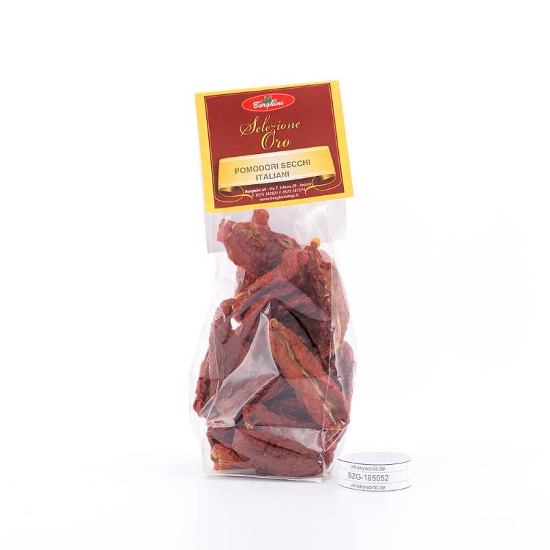 Borghini Pomodori Secchi Italiani getrocknete 100 g