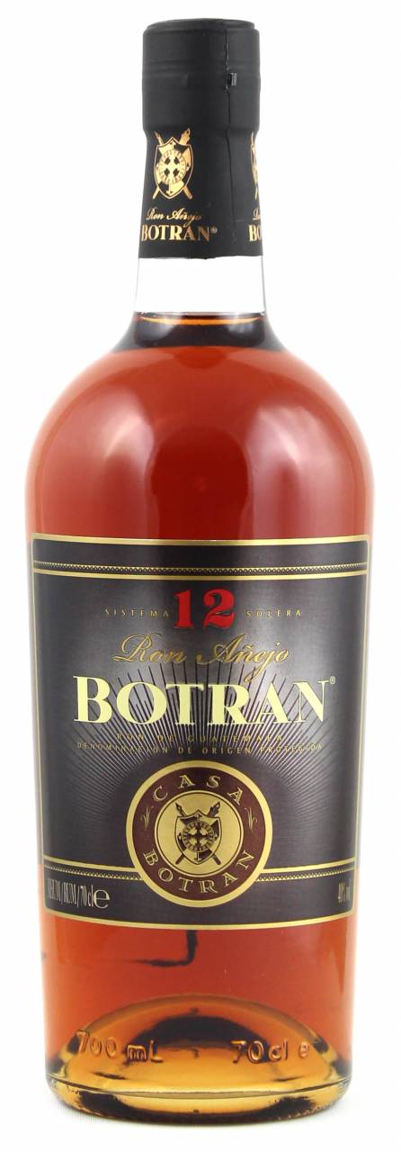 Botran Anejo 12 Jahre Rum Sistema Solera 0,7l